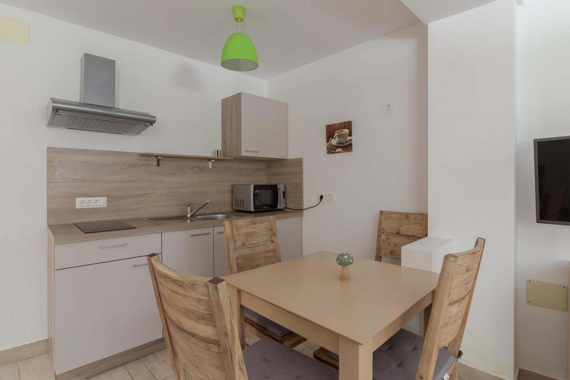 Apartments Villa Vesna Pokljuka Goreljek Ruang foto
