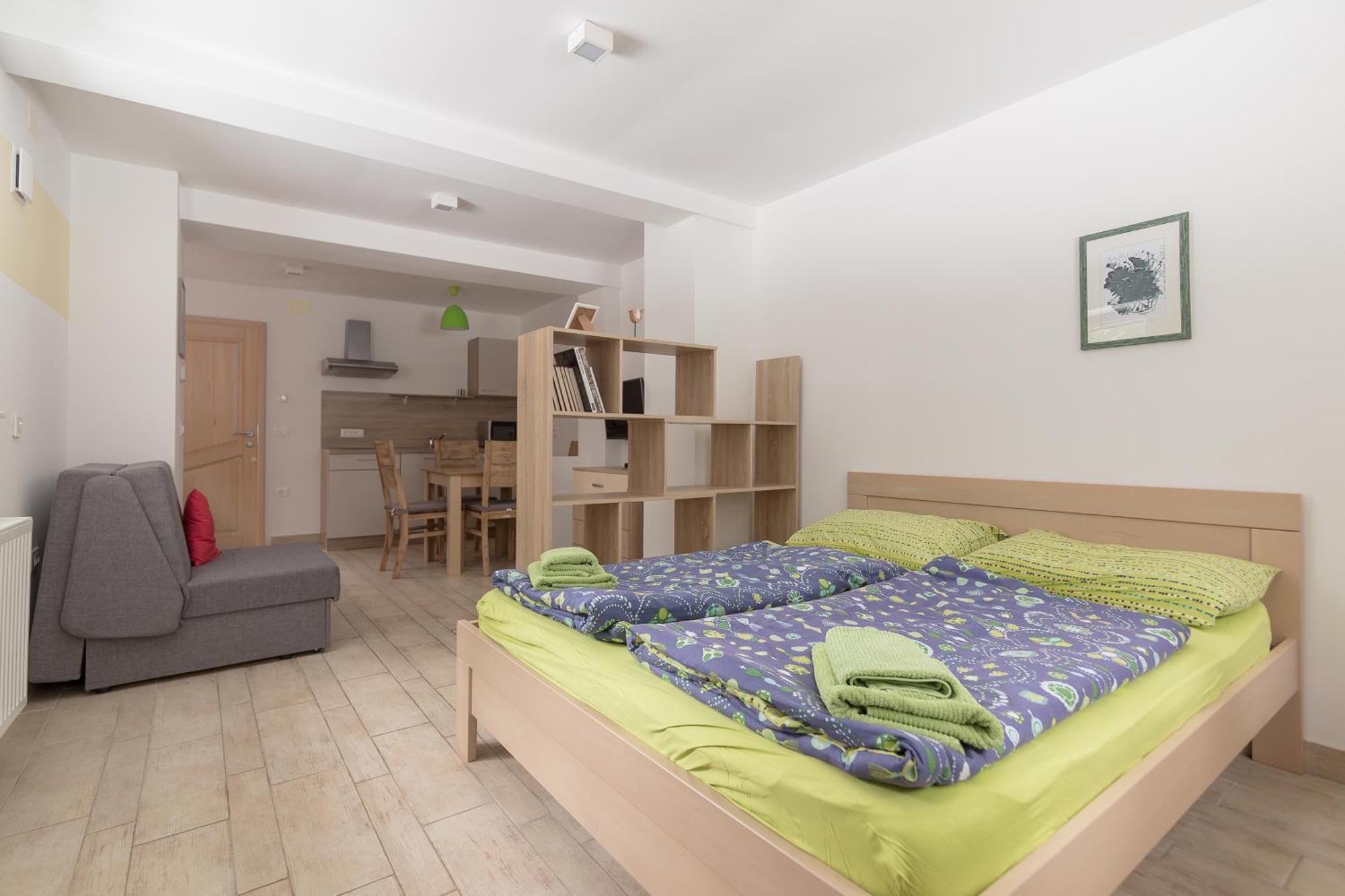 Apartments Villa Vesna Pokljuka Goreljek Ruang foto