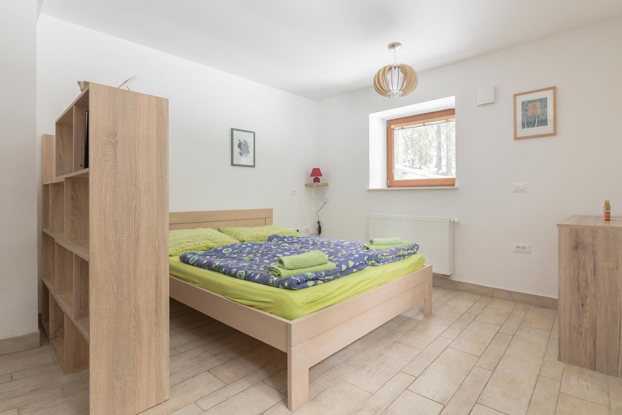 Apartments Villa Vesna Pokljuka Goreljek Ruang foto