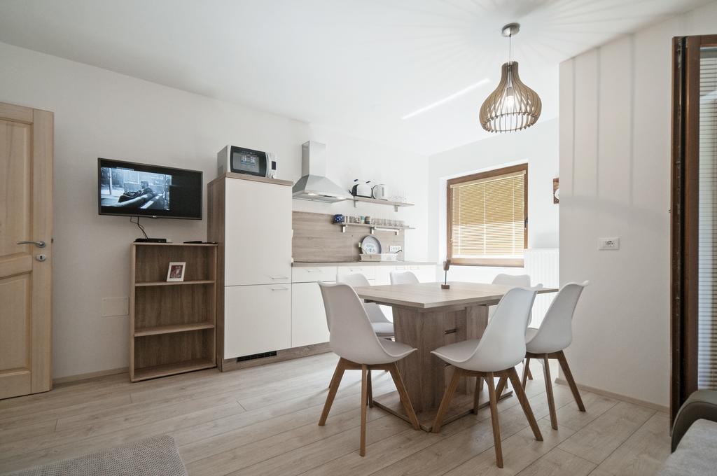 Apartments Villa Vesna Pokljuka Goreljek Bagian luar foto