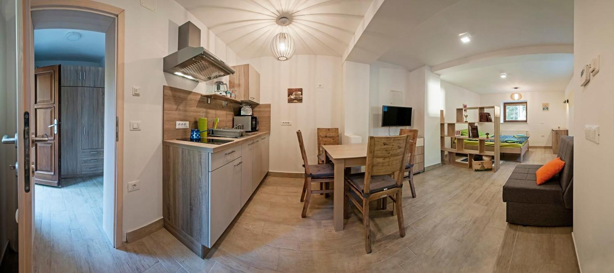 Apartments Villa Vesna Pokljuka Goreljek Bagian luar foto