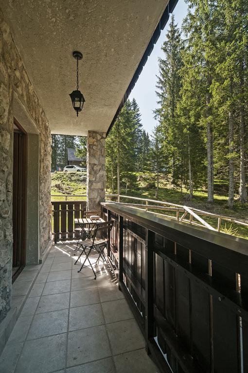 Apartments Villa Vesna Pokljuka Goreljek Ruang foto