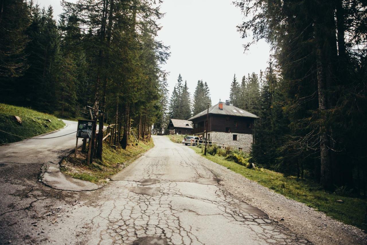 Apartments Villa Vesna Pokljuka Goreljek Bagian luar foto